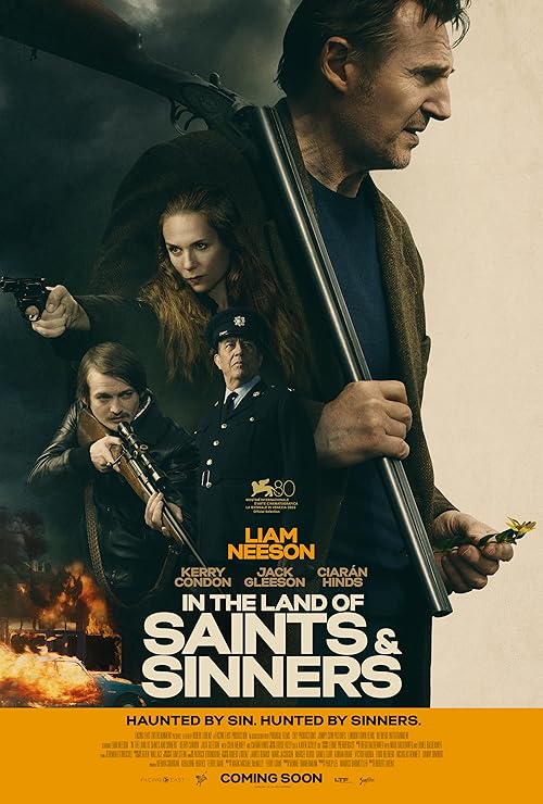دانلود فیلم In the Land of Saints and Sinners 2023 با زیرنویس فارسی