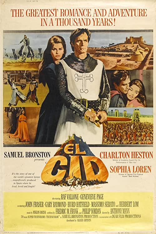 دانلود فیلم El Cid 1961 با زیرنویس فارسی