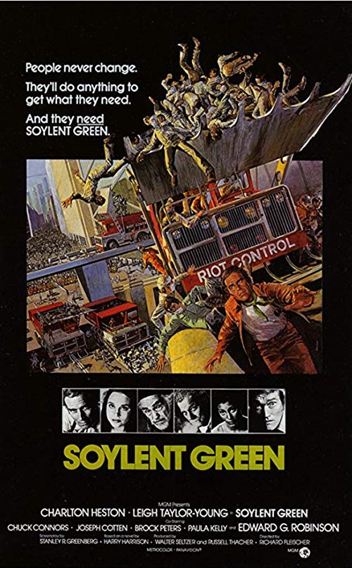 دانلود فیلم Soylent Green 1973 - بیسکوبیت سبز