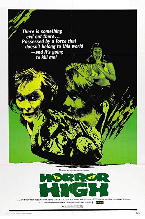 دانلود فیلم Horror High 1973 با زیرنویس فارسی