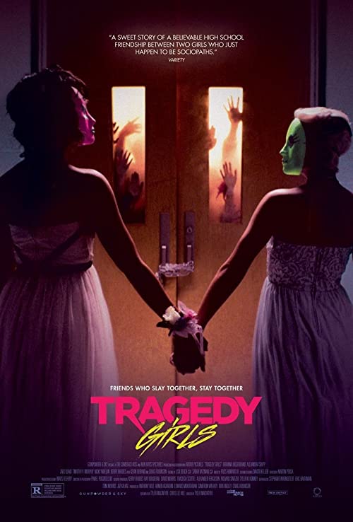 دانلود فیلم Tragedy Girls 2017 با زیرنویس فارسی