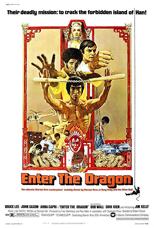 دانلود فیلم Enter the Dragon 1973 - اژدها وارد می‌شود