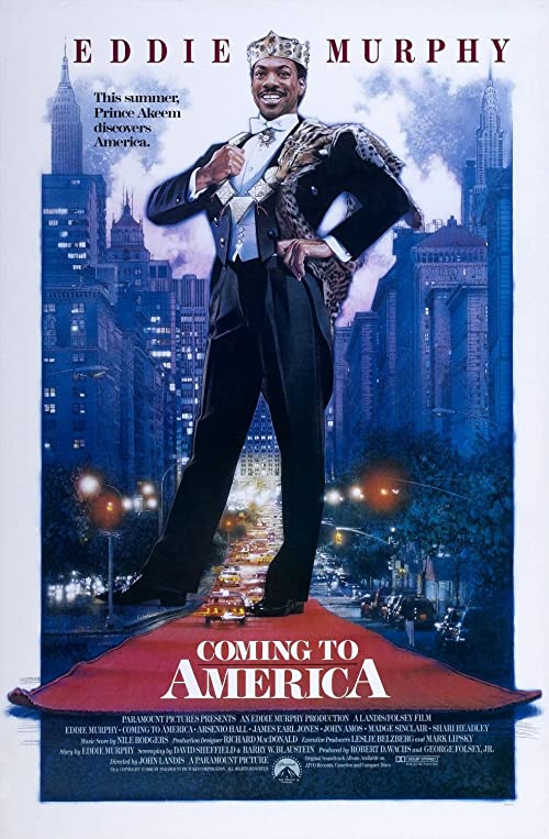 دانلود فیلم Coming to America 1988 - سفر به آمریکا
