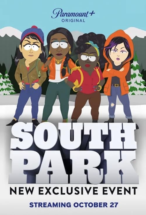 دانلود انیمیشن South Park: Joining the Panderverse 2023 با زیرنویس فارسی