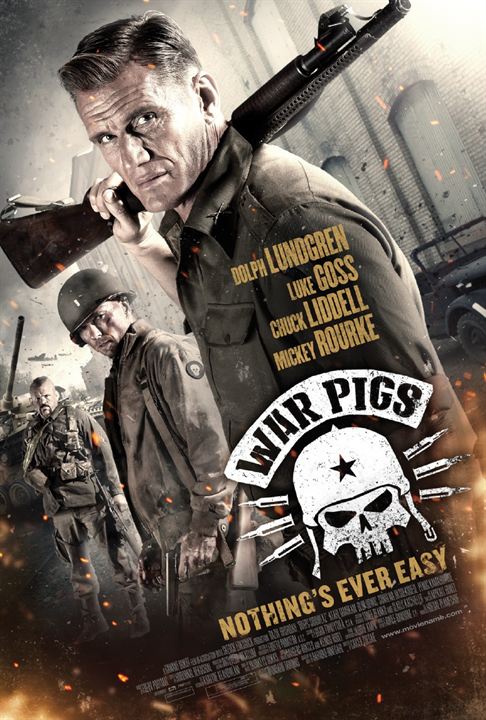 دانلود فیلم War Pigs 2015 - خوک‌ های جنگی