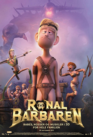 دانلود انیمیشن Ronal the Barbarian 2011 - رونال بربر