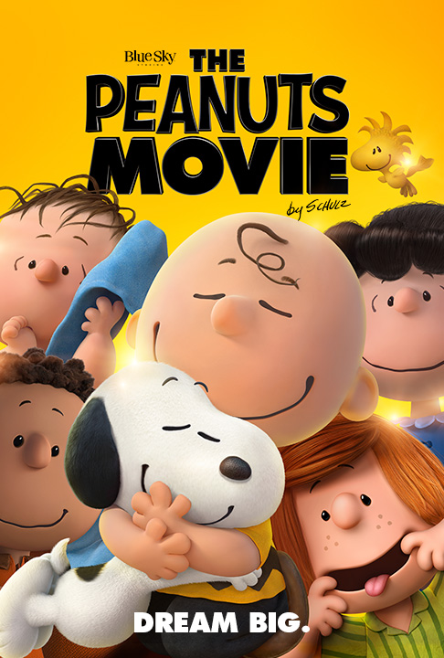 دانلود انیمیشن The Peanuts Movie 2015 - فیلم بادام زمینی