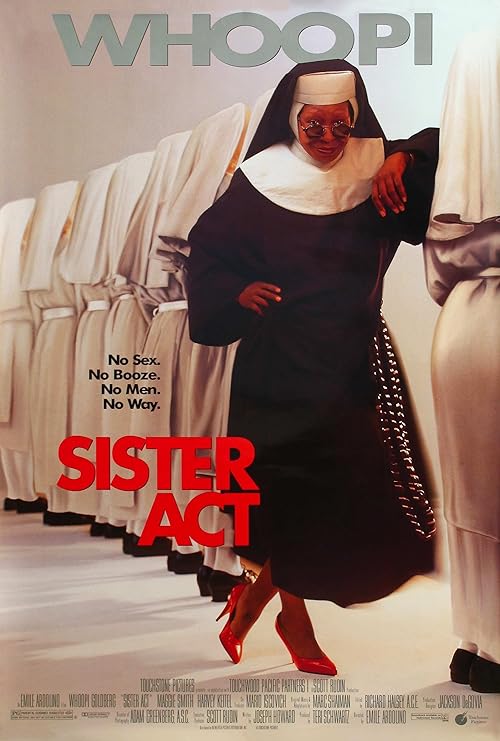 دانلود فیلم Sister Act 1992 - راهبه بدلی
