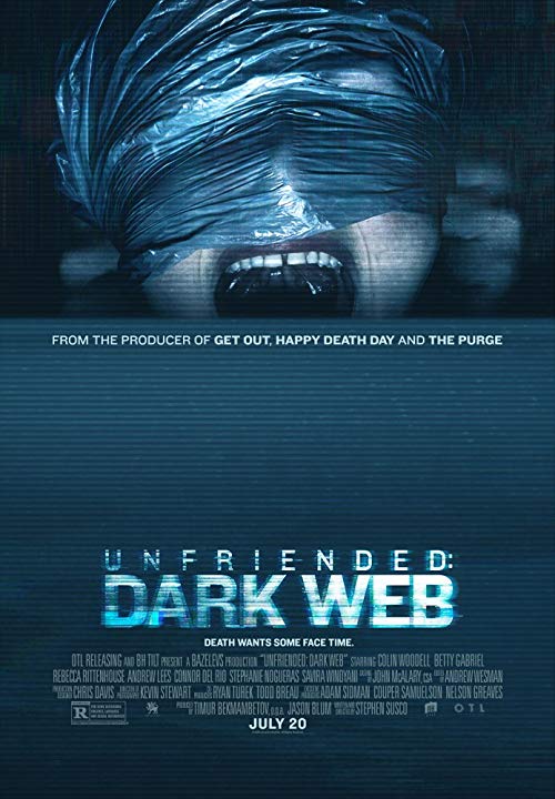 دانلود فیلم Unfriended: Dark Web 2018 - غیردوستانه: دارک وب