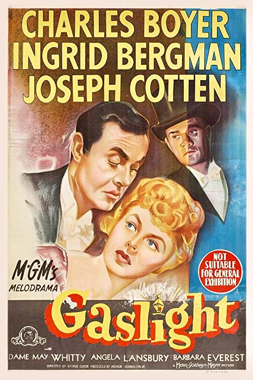 دانلود فیلم Gaslight 1944 با زیرنویس فارسی