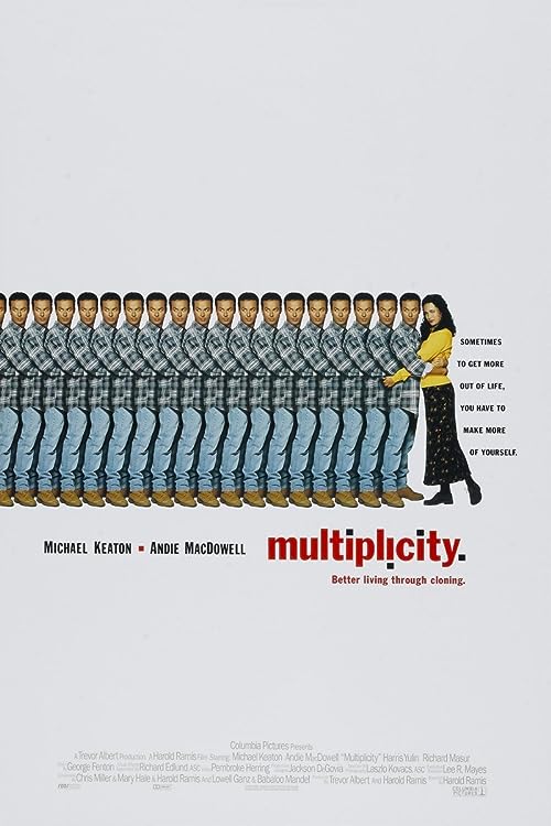 دانلود فیلم Multiplicity 1996 با زیرنویس فارسی