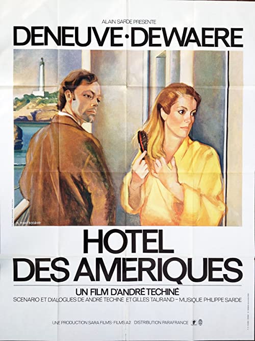دانلود فیلم Hôtel des Amériques 1981 - هتل آمریکا