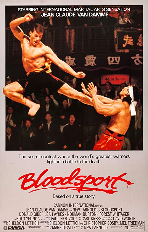 دانلود فیلم Bloodsport 1988 - رینگ خونین