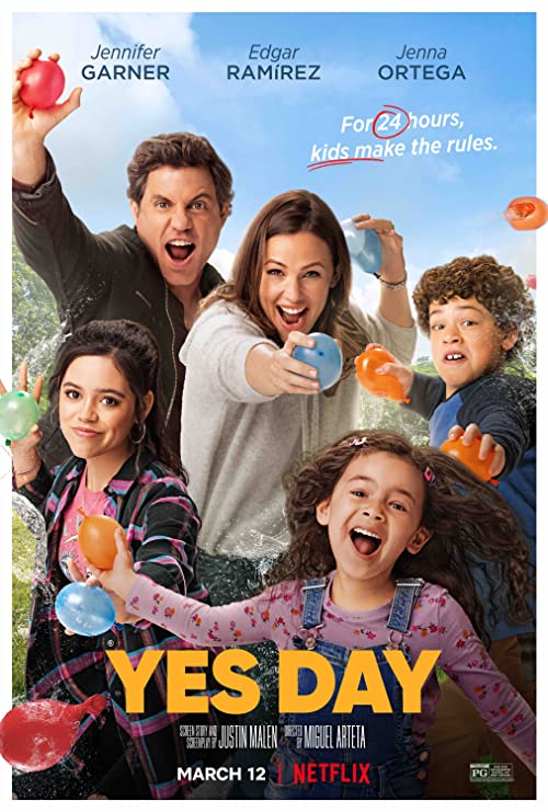دانلود فیلم Yes Day 2021 - روز بله