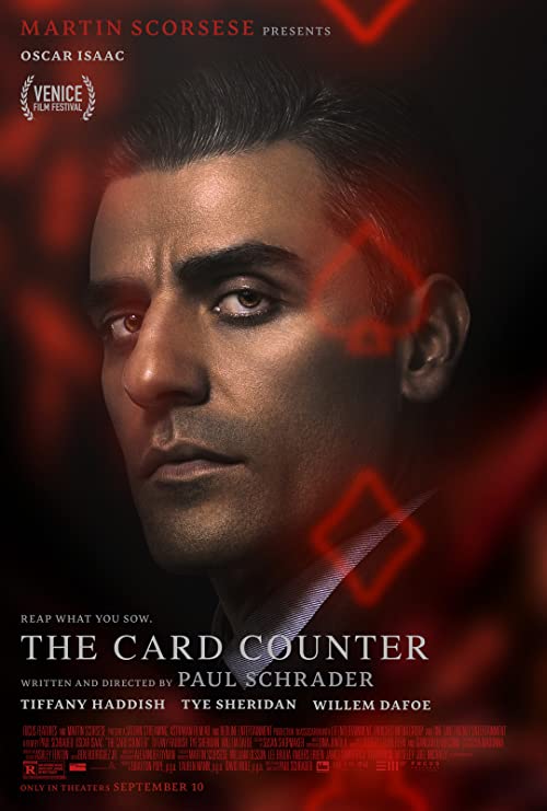 دانلود فیلم The Card Counter 2021 - شمارنده کارت