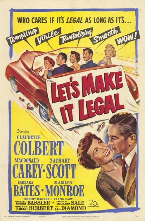 دانلود فیلم Let's Make It Legal 1951 - بیا قانونیش کنیم