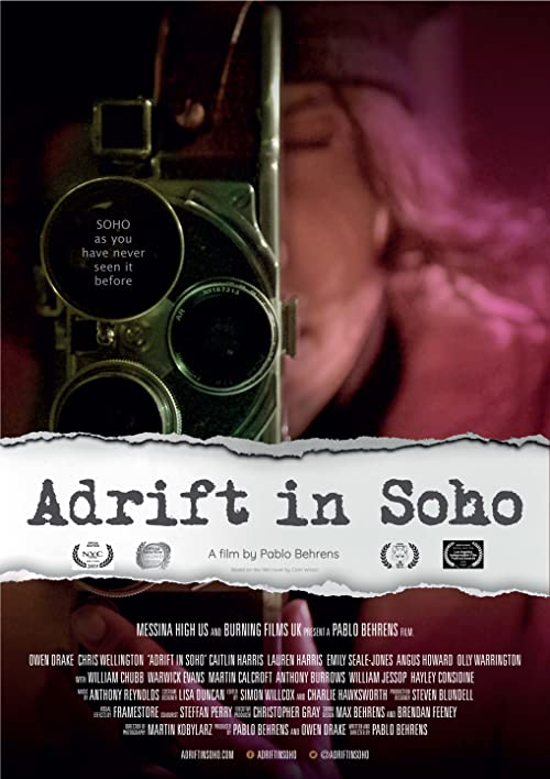 دانلود فیلم Adrift in Soho 2019 با زیرنویس فارسی