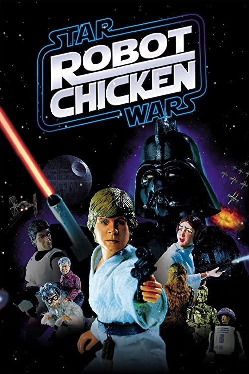 دانلود انیمیشن Robot Chicken: Star Wars 2007 - مرغ رباتی : جنگ ستارگان