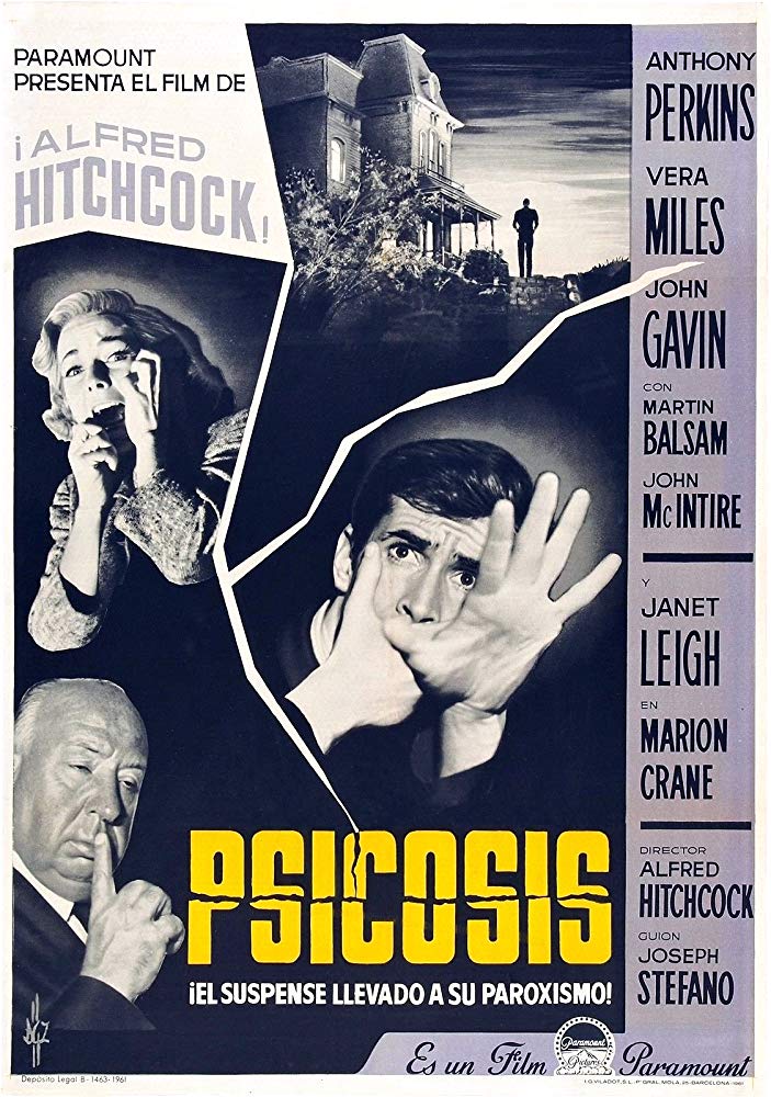 دانلود فیلم Psycho 1960 - روانی