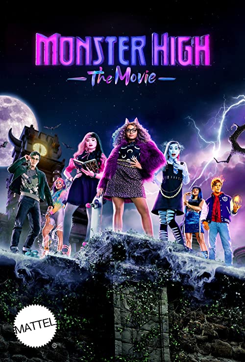 دانلود فیلم Monster High: The Movie 2022 - دبیرستان هیولا: فیلم
