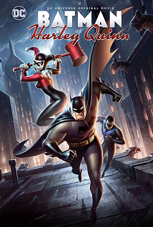 دانلود انیمیشن Batman and Harley Quinn 2017 - بتمن و هارلی کوئین