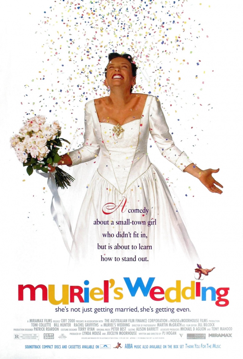 دانلود فیلم Muriel's Wedding 1994 - عروسی میوریل