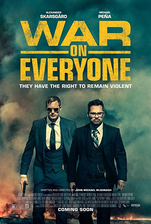 دانلود فیلم War on Everyone 2016 - جنگ با همه