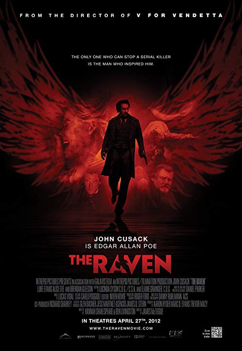 دانلود فیلم The Raven 2012 - کلاغ