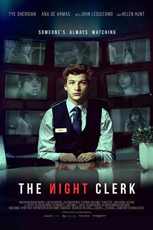 دانلود فیلم The Night Clerk 2020 - منشی شب