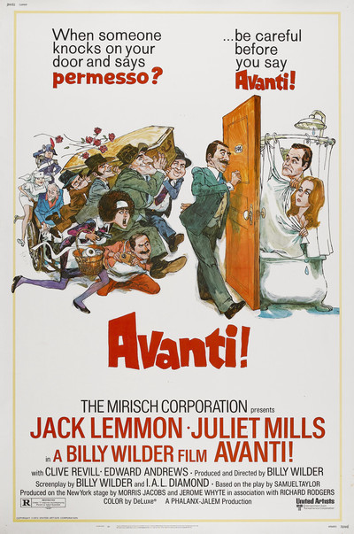 دانلود فیلم Avanti! 1972 - آوانتی!