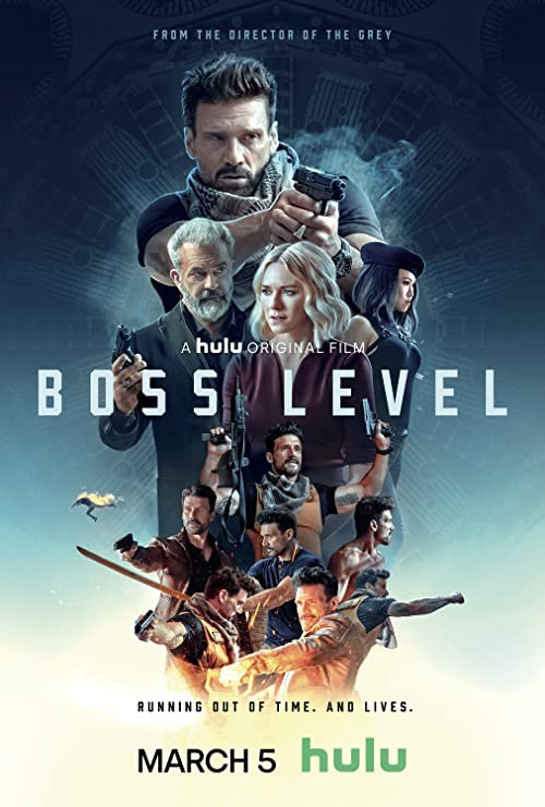 دانلود فیلم Boss Level 2020 - هم تراز رئیس