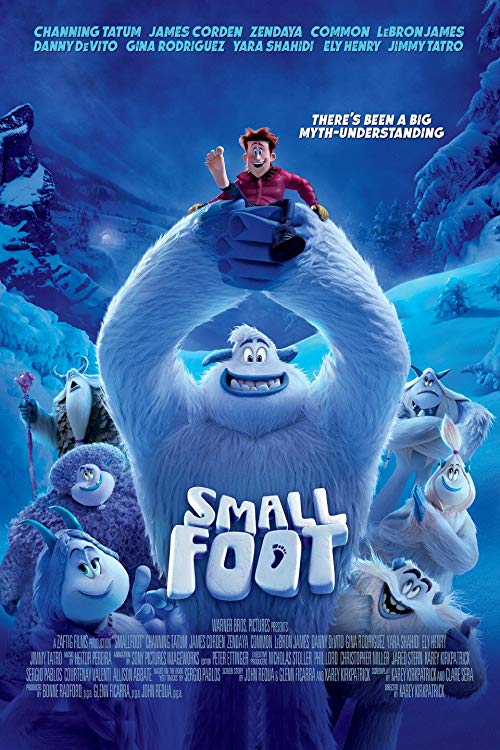 دانلود انیمیشن Smallfoot 2018 - پاکوتاه