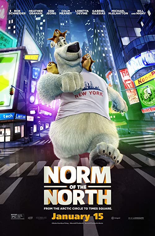 دانلود انیمیشن Norm of the North 2016 - نورم از قطب شمال