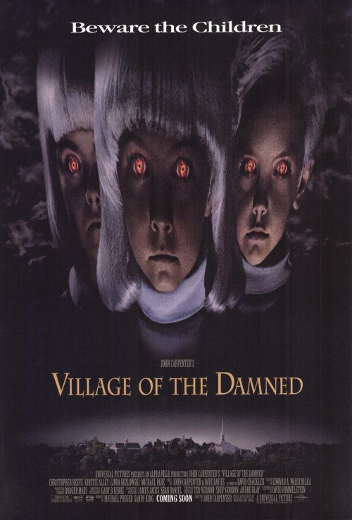 دانلود فیلم Village of the Damned 1995 - دهکده نفرین‌شدگان