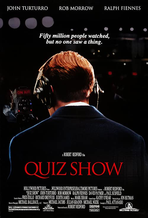 دانلود فیلم Quiz Show 1994 - مسابقه تلویزیونی