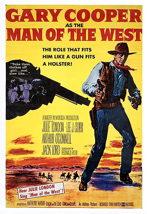دانلود فیلم Man of the West 1958 - مردی از غرب