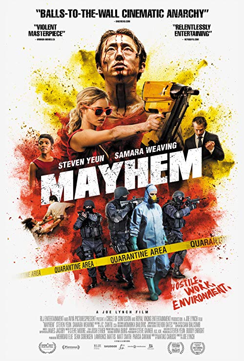 دانلود فیلم Mayhem 2017 با زیرنویس فارسی