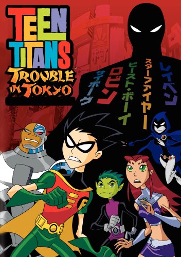 دانلود انیمیشن Teen Titans: Trouble in Tokyo 2006 با زیرنویس فارسی