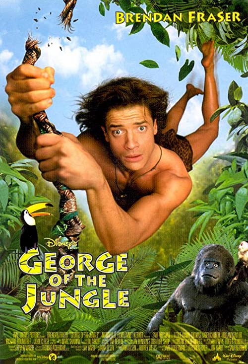 دانلود فیلم George of the Jungle 1997 - جرج جنگلی