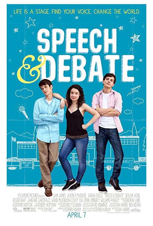 دانلود فیلم Speech & Debate 2017 - سخنرانی و مناظره