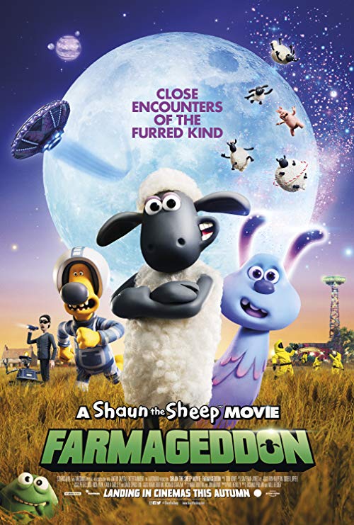 دانلود انیمیشن A Shaun the Sheep Movie: Farmageddon 2019 - بره ناقلا: فارماگدون