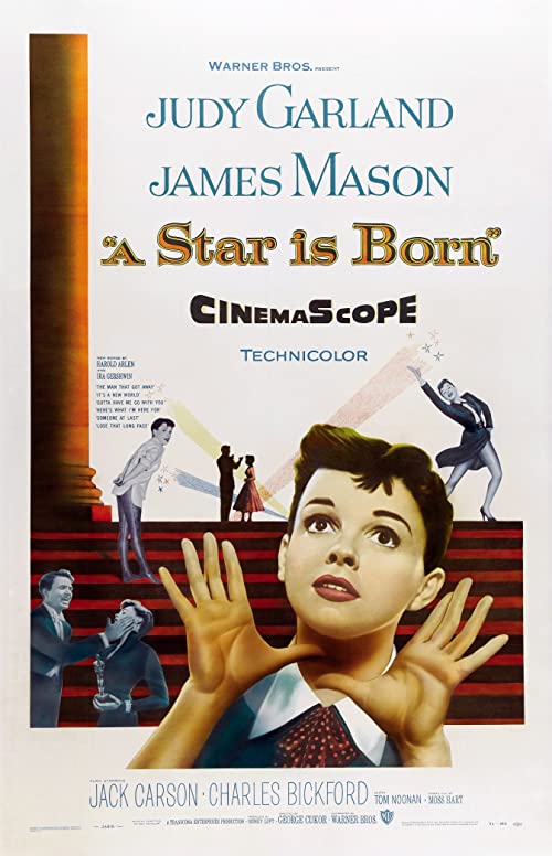 دانلود فیلم A Star Is Born 1954 - ستاره‌ای متولد شده است