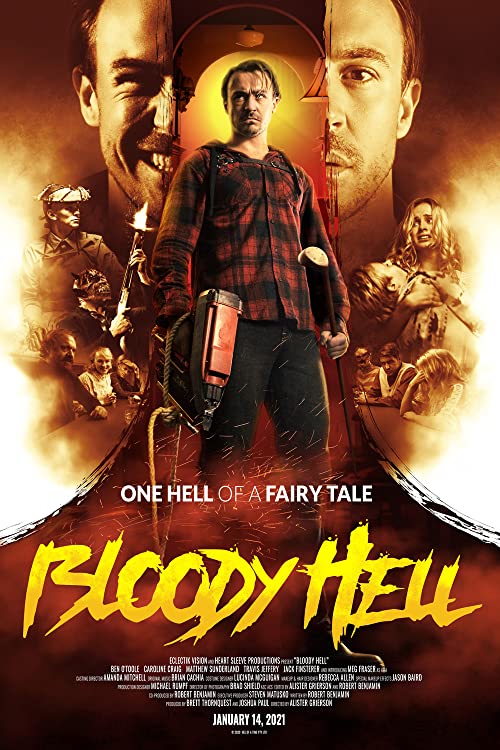 دانلود فیلم Bloody Hell 2020 - جهنم خونین
