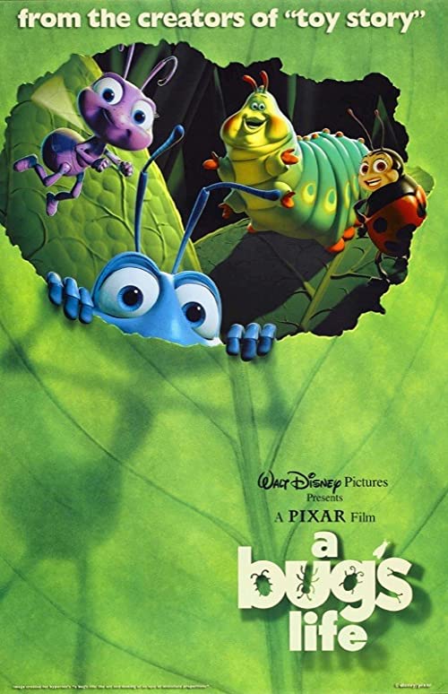 دانلود انیمیشن A Bug's Life 1998 - زندگی یک حشره