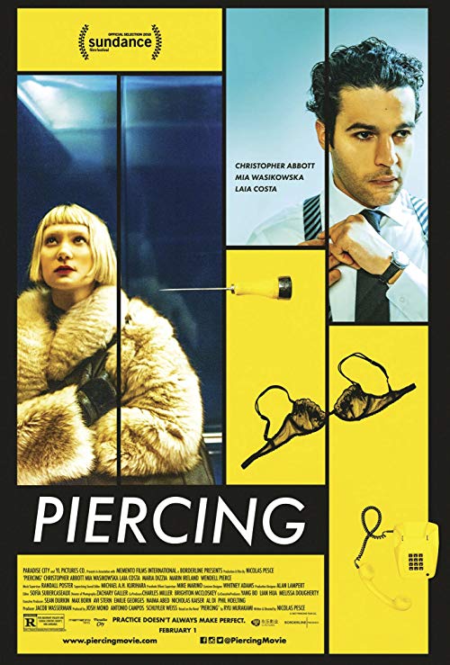 دانلود فیلم Piercing 2018 با زیرنویس فارسی