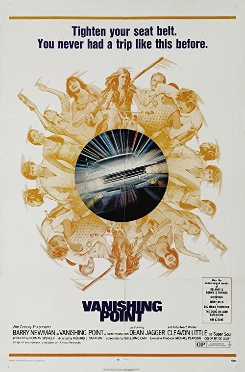 دانلود فیلم Vanishing Point 1971 - نقطه گریز