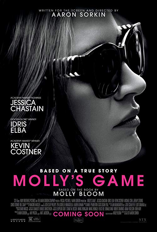 دانلود فیلم Molly's Game 2017 با زیرنویس فارسی