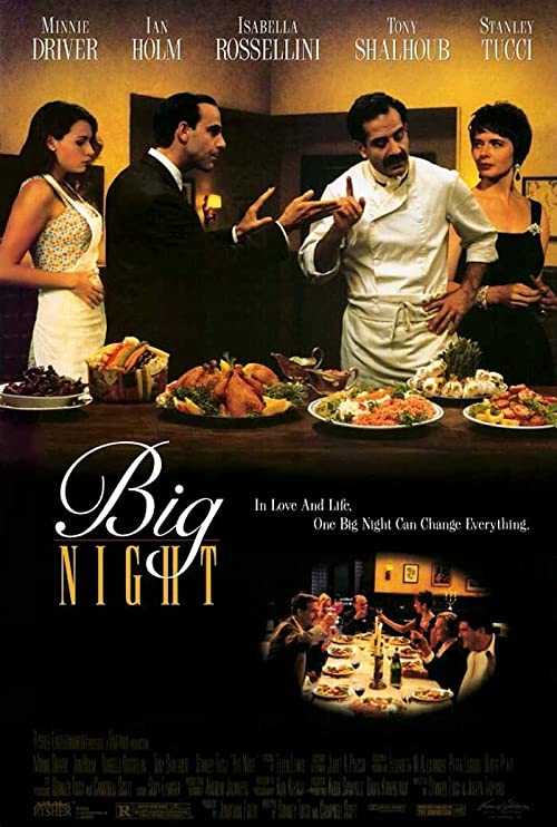 دانلود فیلم Big Night 1996 - شب بزرگ