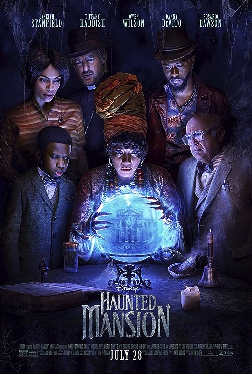 دانلود فیلم Haunted Mansion 2023 - عمارت متروکه