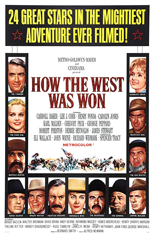 دانلود فیلم How the West Was Won 1962 - چگونه غرب تسخیر شد